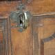 Antique Chest In Solid Walnut, Italy 18th Century