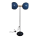 Lampadaire vintage double éclairage