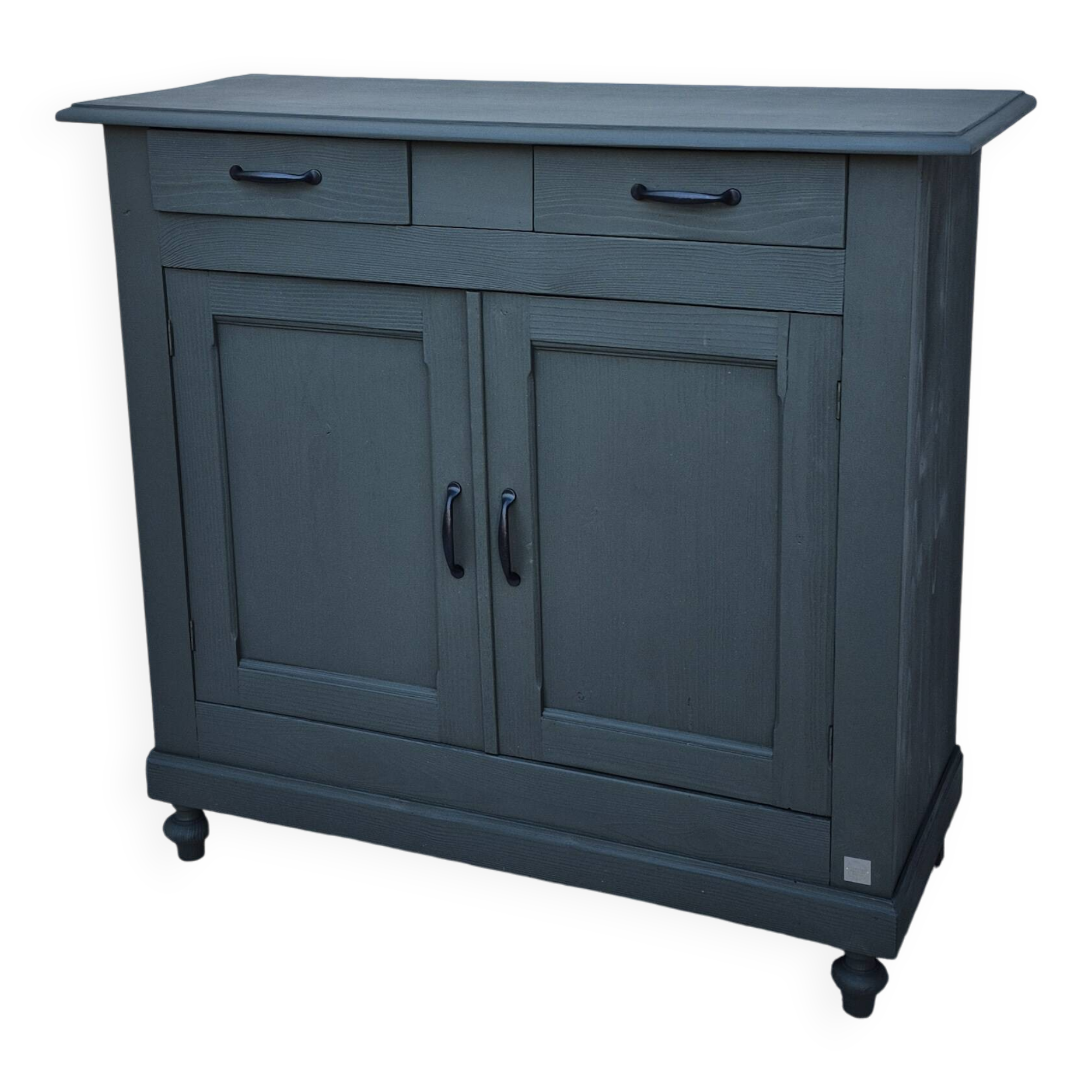 Low sideboard with 2 doors and 2 drawers