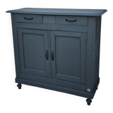 Low sideboard with 2 doors and 2 drawers