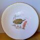 Fish plates in Limoges porcelain