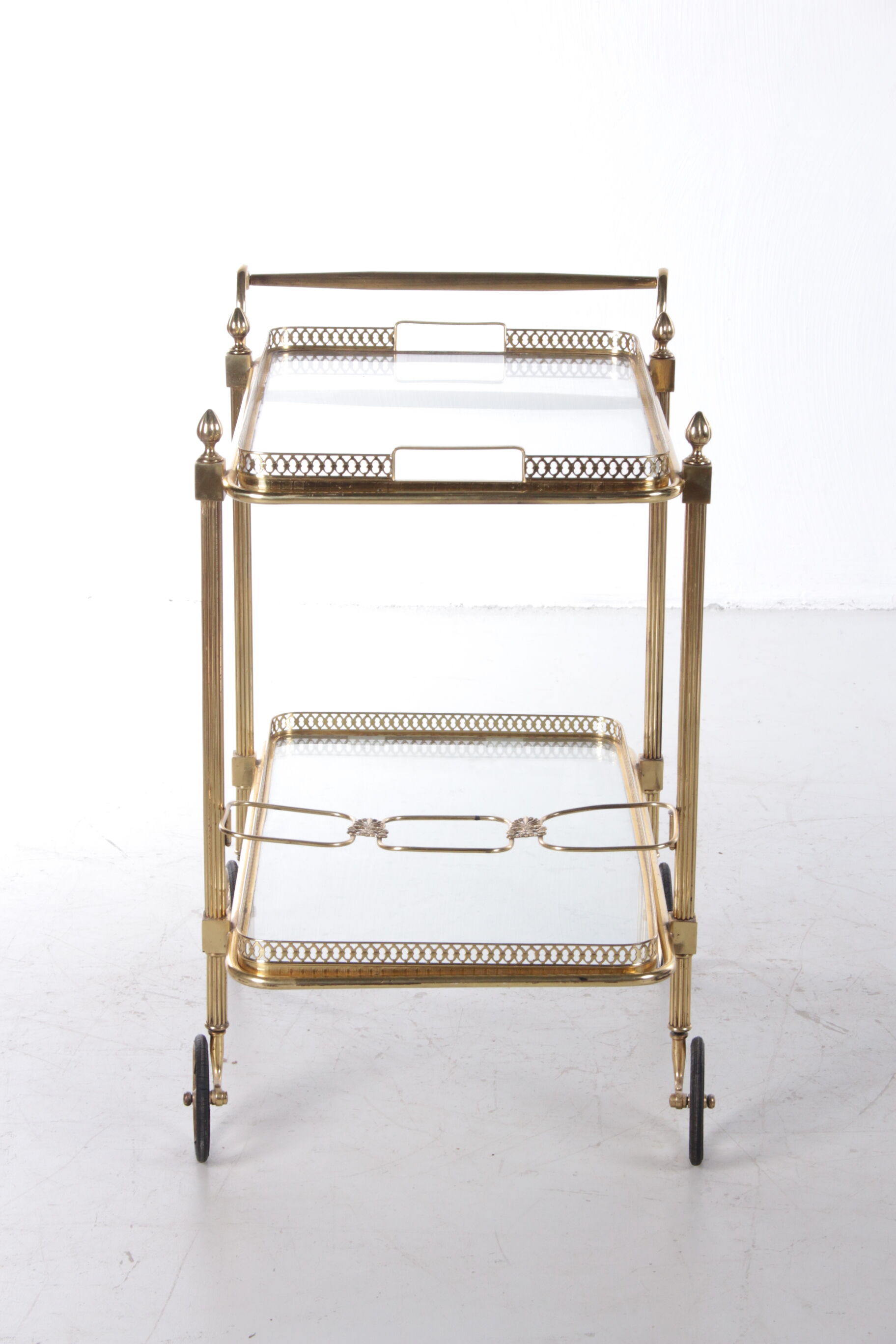 Hollywood Regency Trolley, 1960