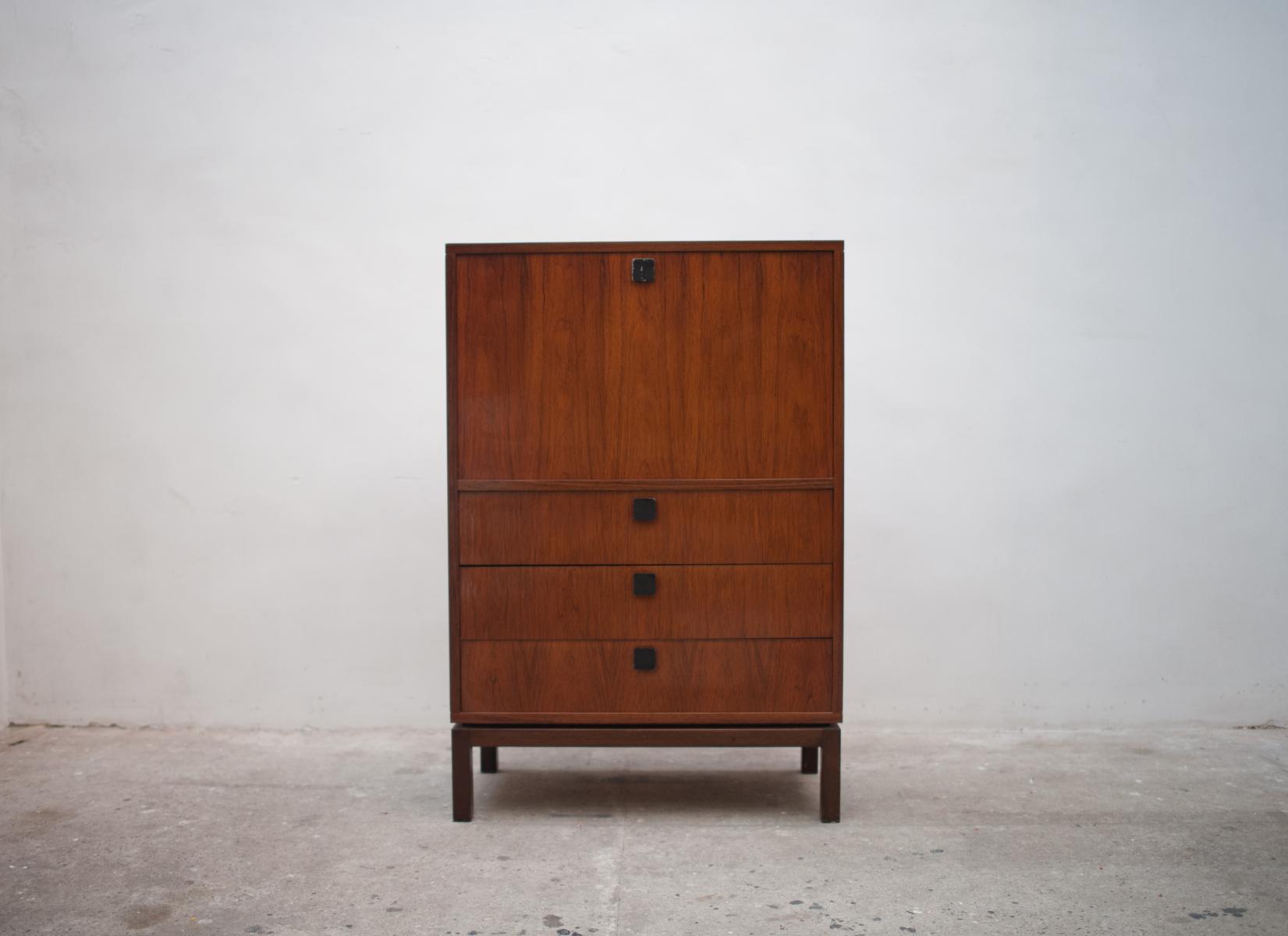 Furniture in rosewood by Alfred Hendricx to Belform 1962