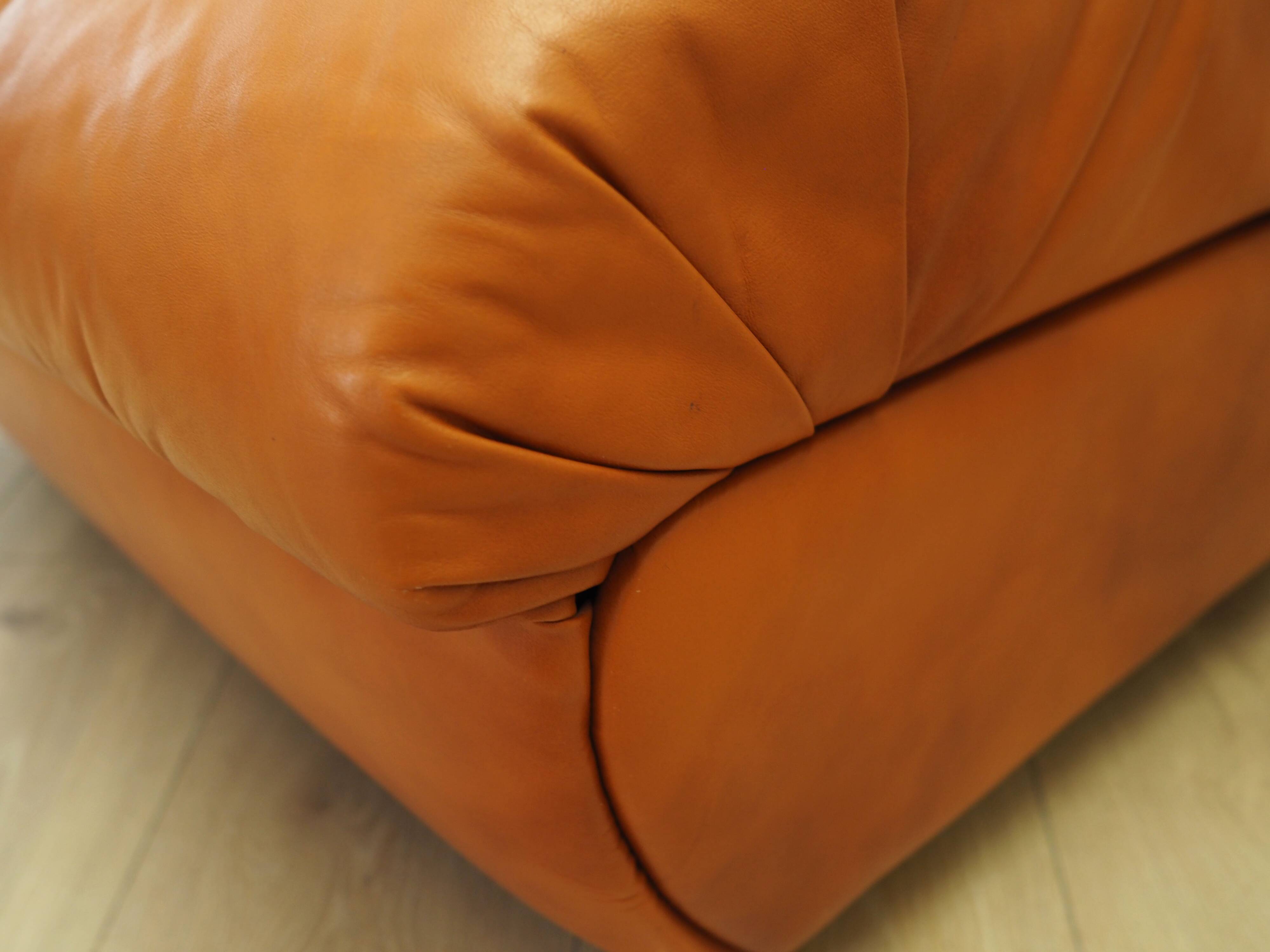 Red armchair, Italian design, 1970s, production: Italy