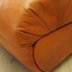 Red armchair, Italian design, 1970s, production: Italy