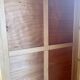 Wardrobe 1950 sliding doors