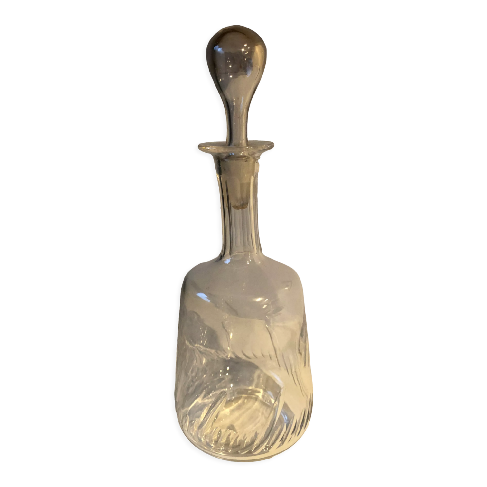 Carafe en verre