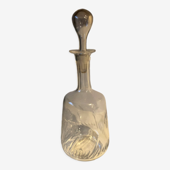 Glass decanter