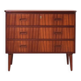 Mid-Century Danish Teak Chest of Drawers, 1960s.