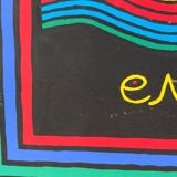 Serigraphy by judy kensley mckieen dangered cuban crocodile 1990