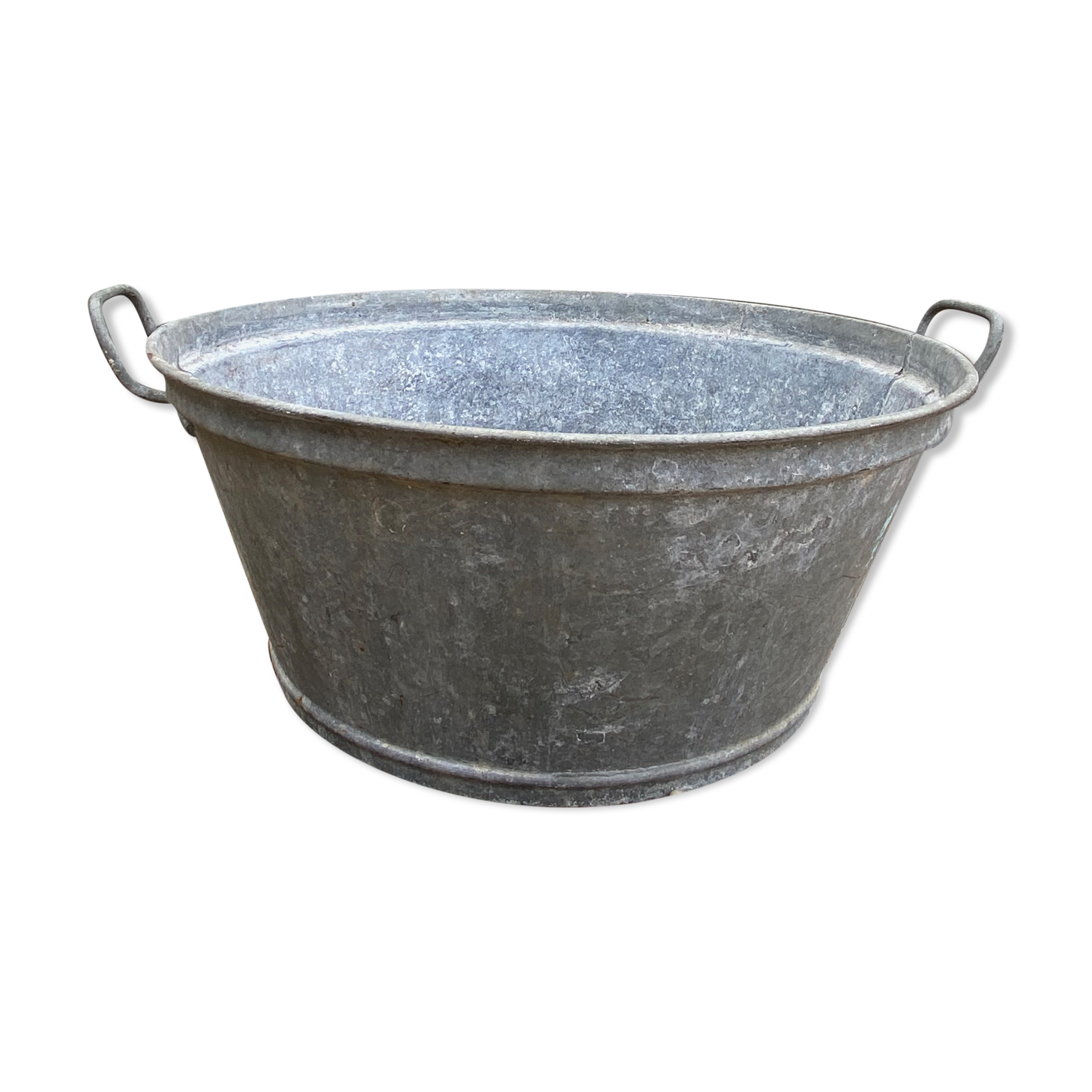 Bassine en zinc