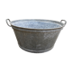 Bassine en zinc