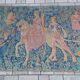 Large tapestry Artis Flora "The Noble Amazon" of large dimensions
