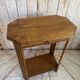 Antique furniture - wooden side table