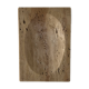 Travertine soap dish / pocket emptier, Italy 1970