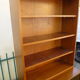 Oscar - shelves and showcase - vintage library