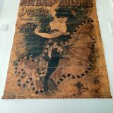 Affiche ancienne des années 1890 par Guillaume. Affiches - Camis Paris. Ambassadeurs Duclerc tous les Jours