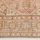 6x9 dusty pink wool persian rug 287x192cm
