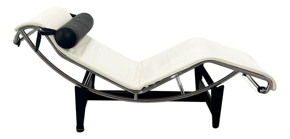 LC4 chaise lounge by Le Corbusier for Cassina