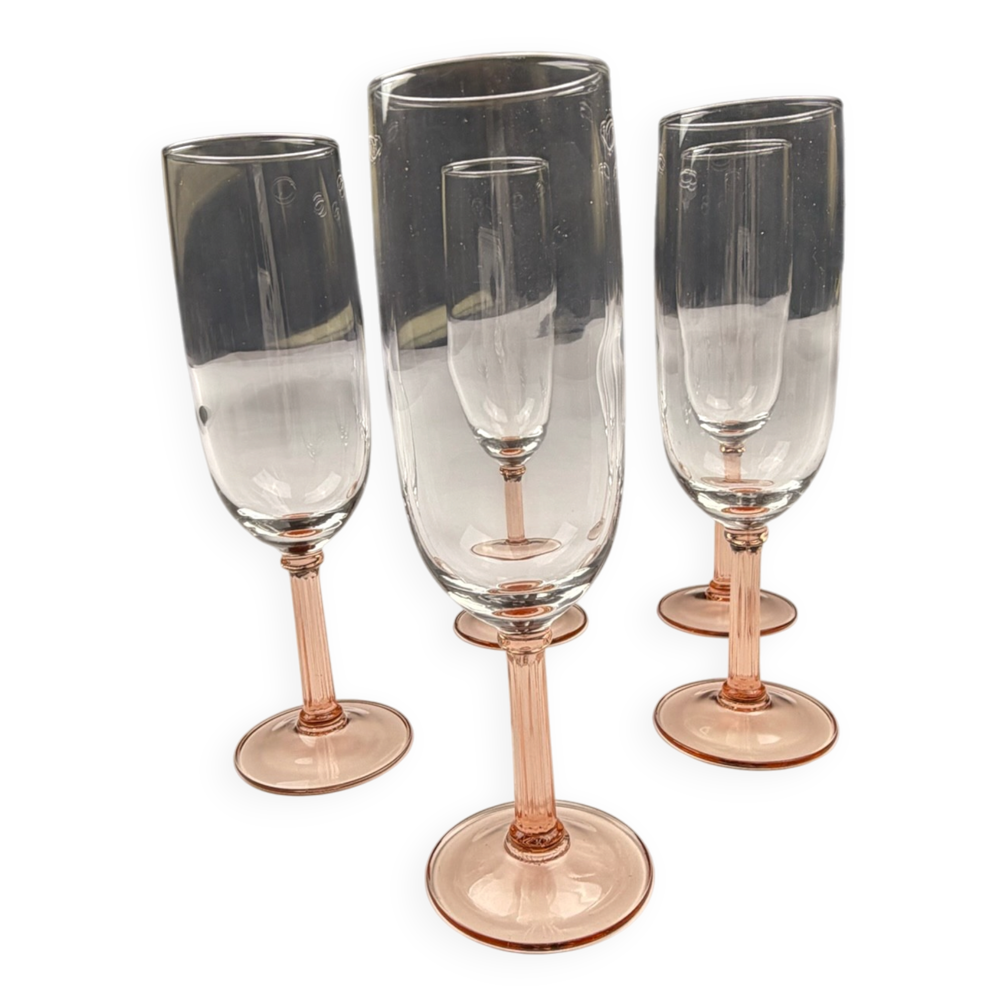 Champagne flutes