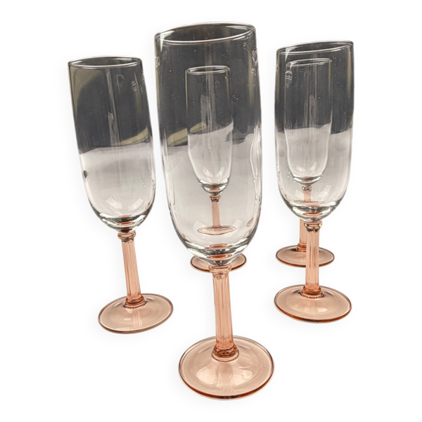 Flûtes à champagne