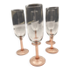Champagne flutes