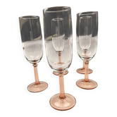 Champagne flutes