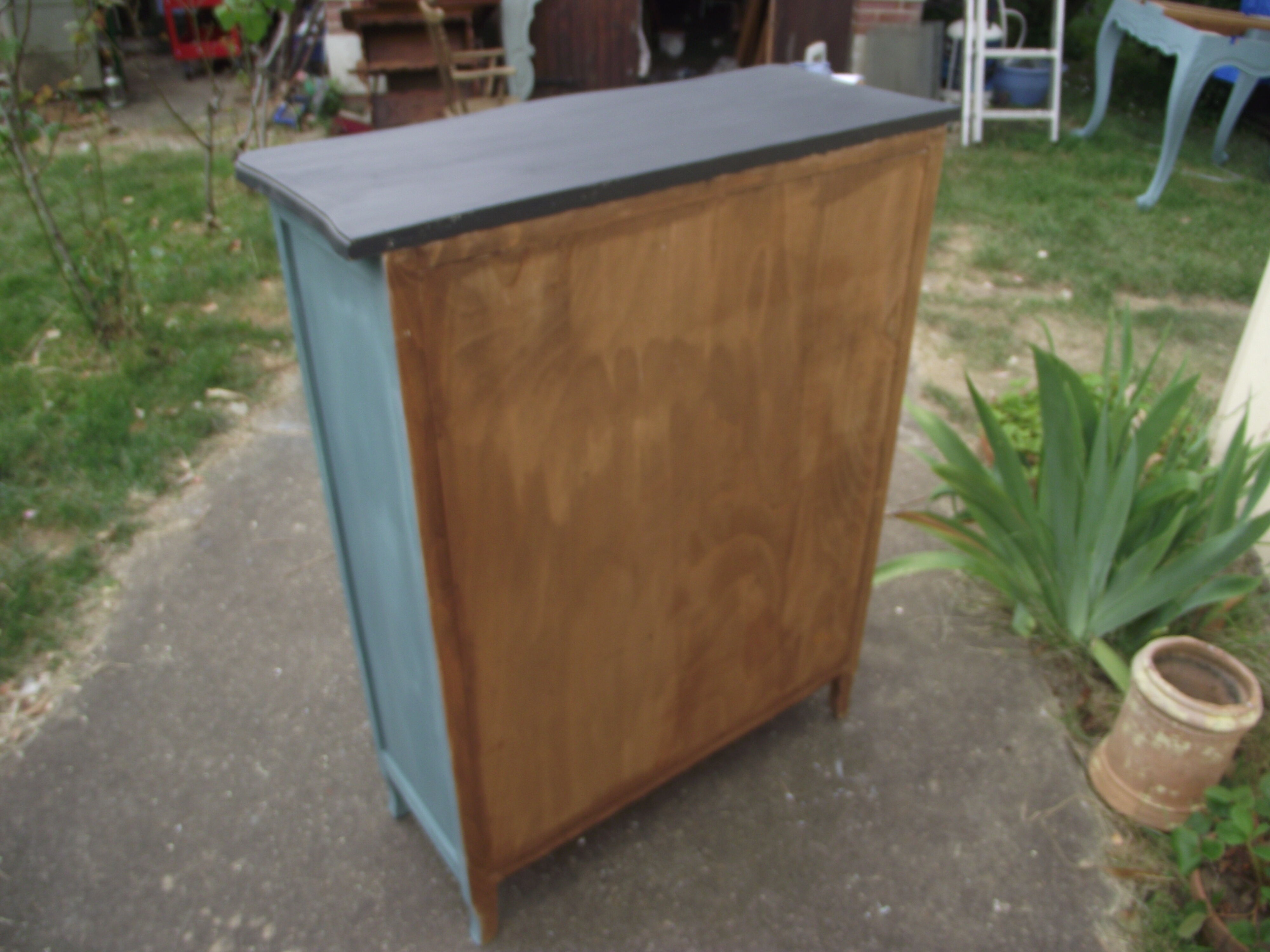 Bibus style Louis XV patine