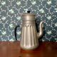 Aluminum coffee maker