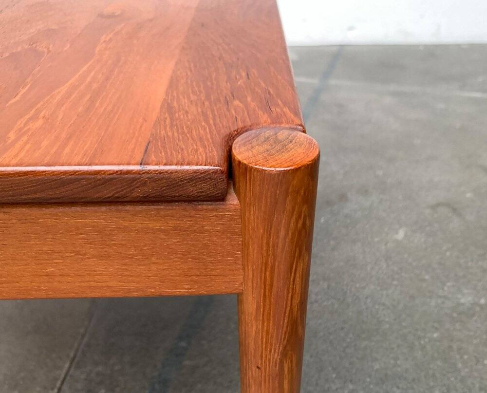 Mid-century Danish teak coffee table by Magnus Olesen, 1960s.