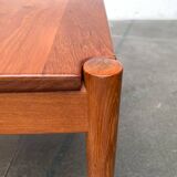 Mid-century Danish teak coffee table by Magnus Olesen, 1960s.