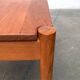 Mid-century Danish teak coffee table by Magnus Olesen, 1960s.