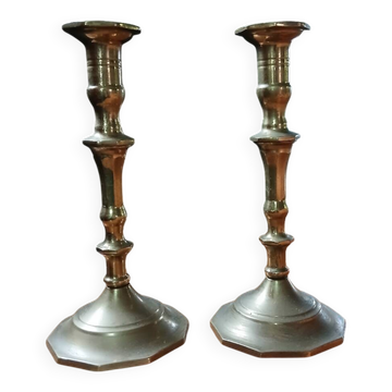 Chandeliers en laiton