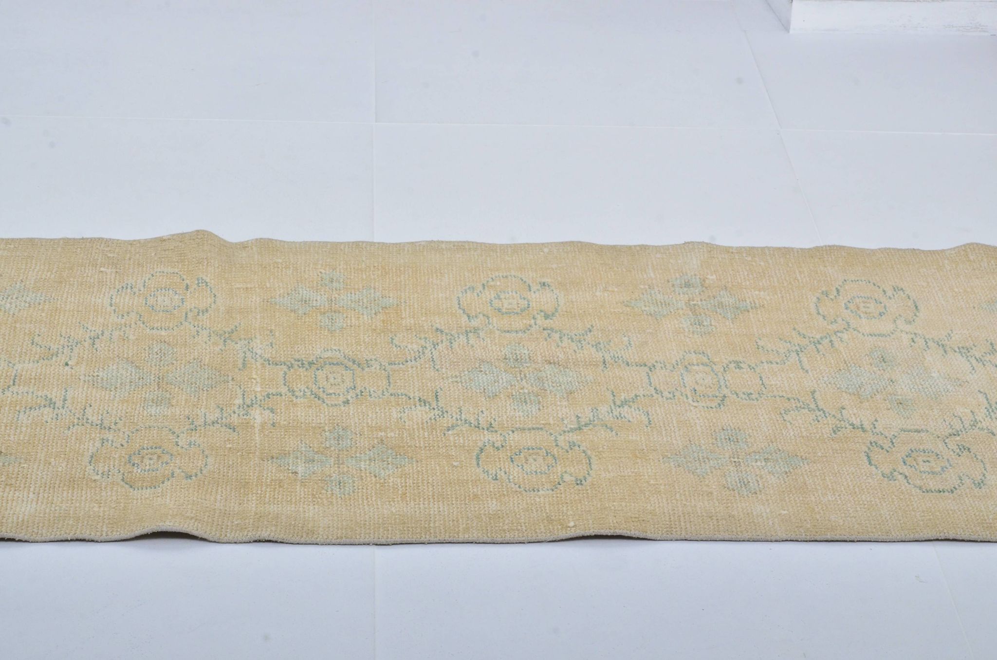 Oushak Vintage Runner Rug sku 3419