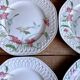 4 dessert plates "Pontesa" Spain