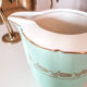 Tea service semi-porcelain céranord St Amand