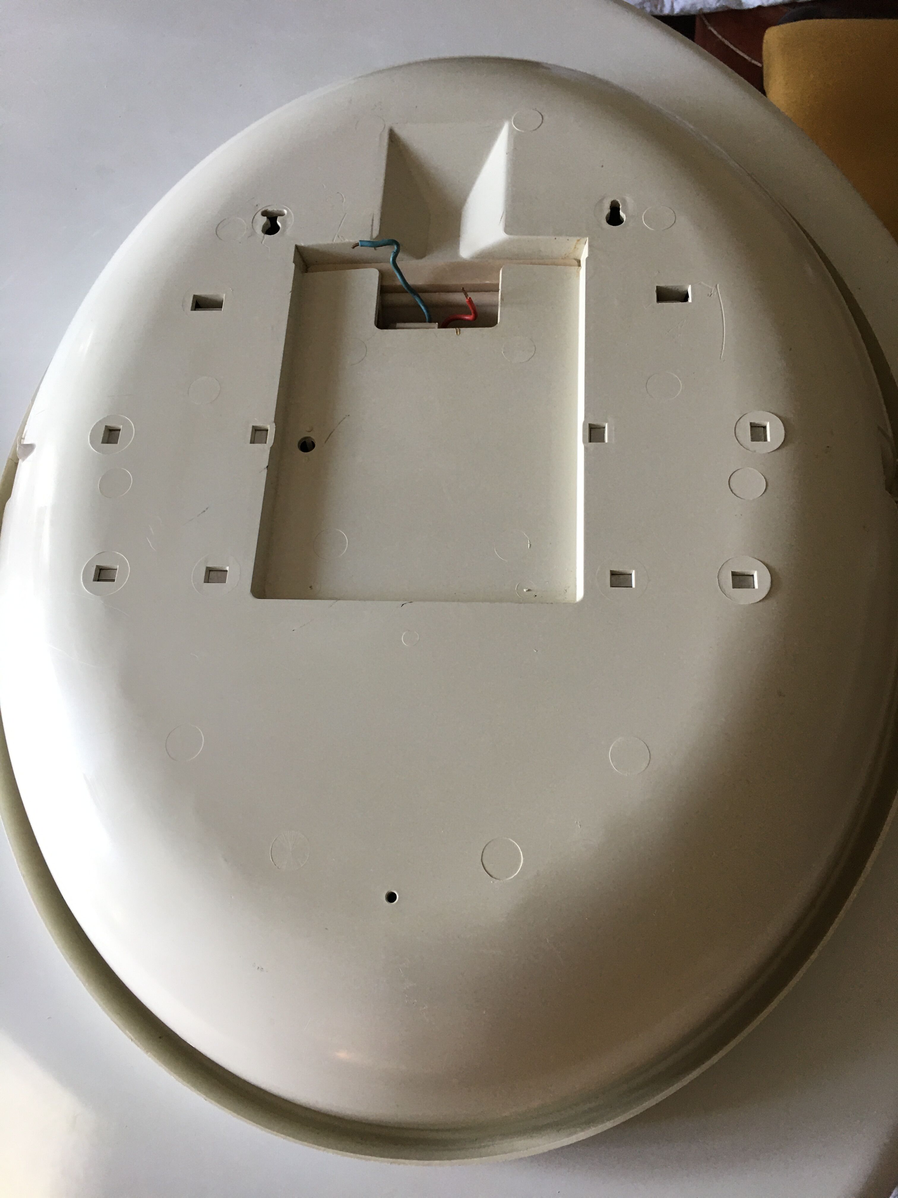 Light mirror Allibert 1970