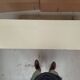 Enfilade -buffet bas . laque et fibre naturelle . marque red edition