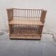 Etagere murale en rotin