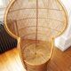 Emmanuelle armchair in rattan