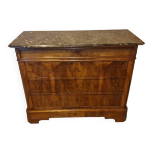 Commode dessus marbre