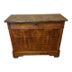 Marble-topped commode from the 19th century