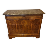 Commode dessus marbre XIXème
