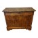 Marble-topped commode from the 19th century