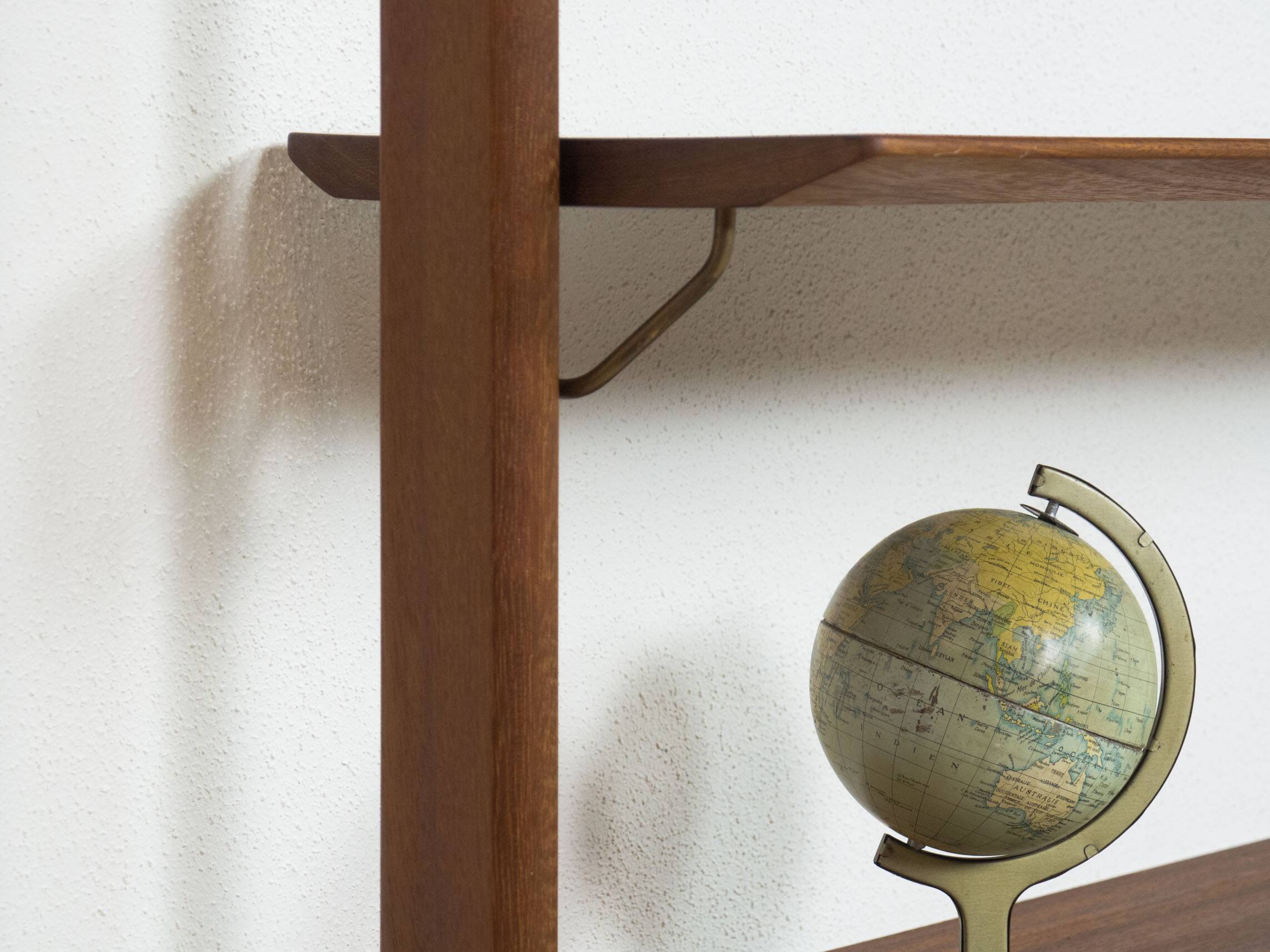 Fristho Mahogany Shelf by William Watting
