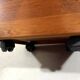 Salin Nyborg teak storage box side table on wheels, Denmark 1960’s