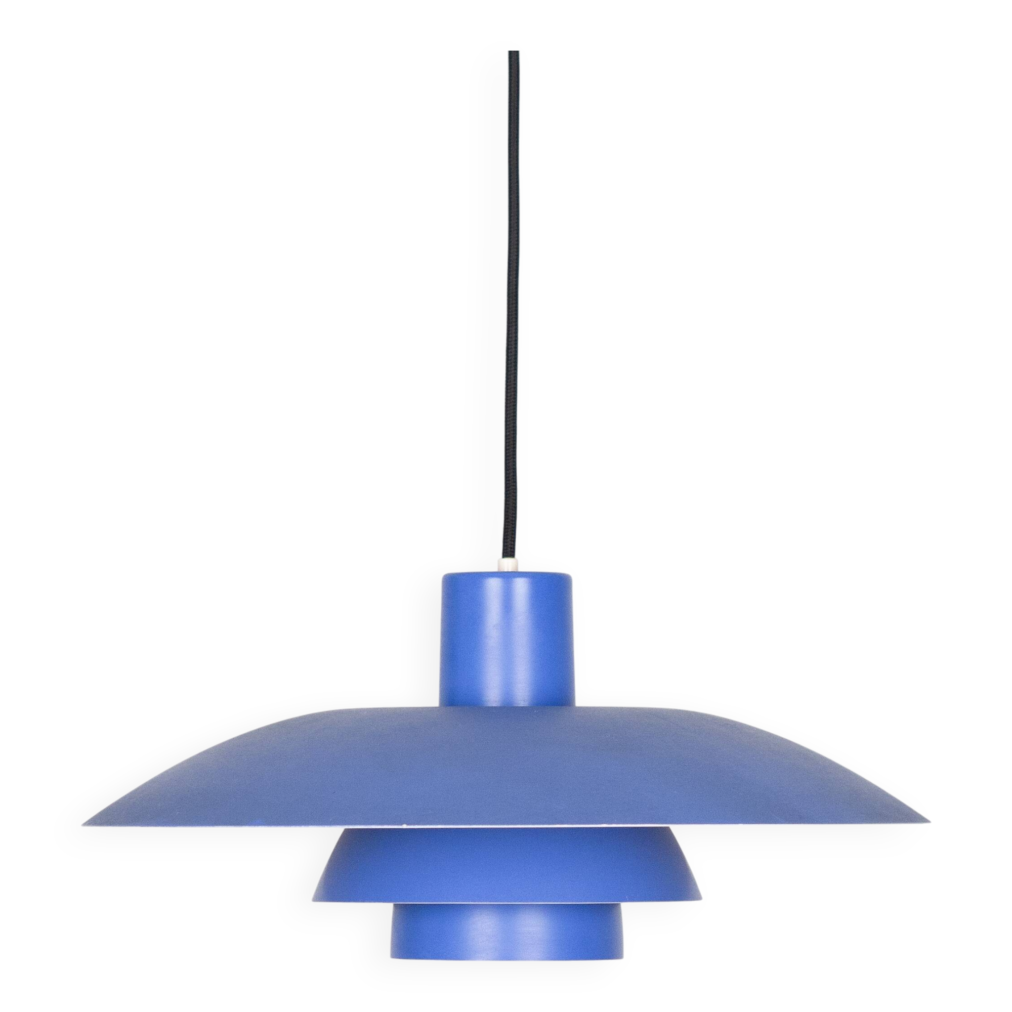 Danish vintage PH 4/3 pendant lamp by Poul Henningsen, Louis Poulsen, 1966