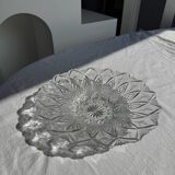 Vintage Diamond Point Flared Fruit Bowl or Salad Bowl D31