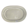 Plat plat en porcelaine