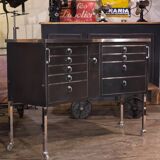 Vintage dentist furniture Gallus 1970